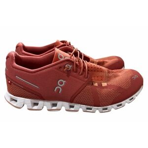 On Running Cloud 5 Running Shoes Chili/Rust Women's Size 8